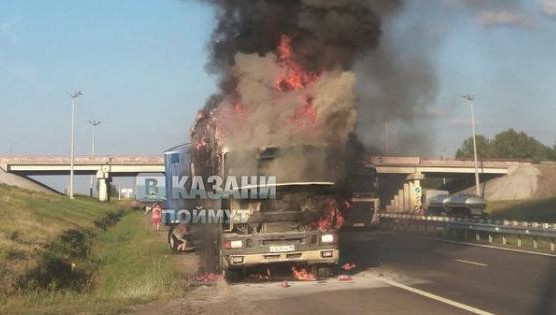 ЧП произошло в Елабужском районе республики.