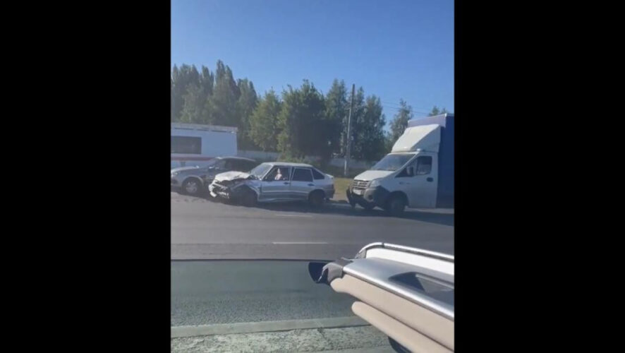 ДТП зарегистрировали на улице Машиностроительная.