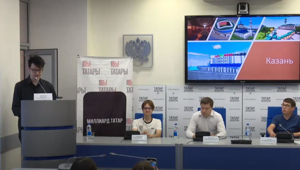 Участники ивента возвели более 260 объектов из Альметьевска