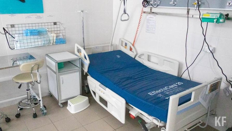 Госпитализированы 104 жителя республики.