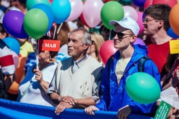 Праздник весны и труда отметят в Азнакаево на площади Татарстана