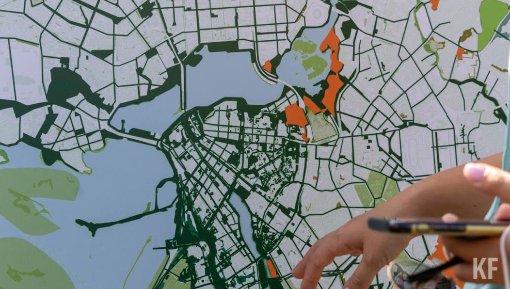 Парк появится между Миллениумом и Третьей транспортной дамбой.