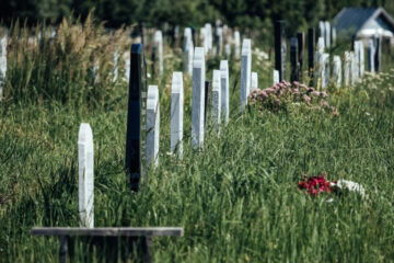 Родственники получили разрешение на погребение на Серафимовском кладбище