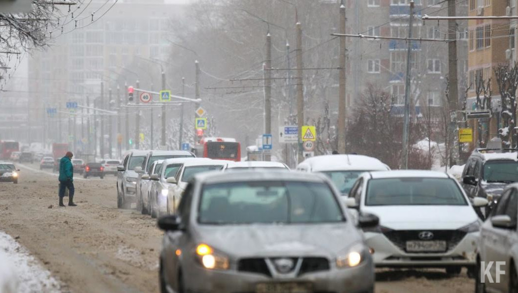 Синоптики обещают снег