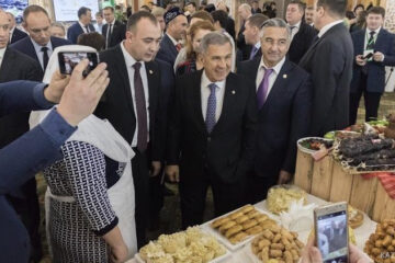 На форуме «Деловые партнеры Татарстана» президент республики выслушал предложения татарских бизнесменов