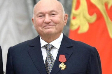 Юрий Лужков был мэром столицы с 1992 по 2010 года.