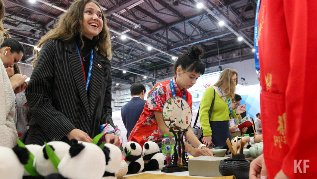 В Казани впервые проходит российско-китайский форум «РОСТКИ»