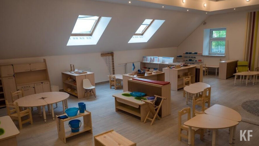 Все дошкольные учреждения обеспечат развивающими деревянными конструкторами.