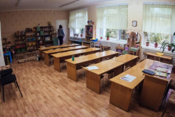 При строительстве детского сада место на одно ребенка стоит 1 млн рублей.