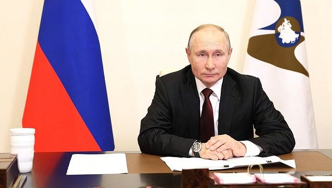 Президент России поблагодарил международных партнеров за попытку нормализовать ситуацию.