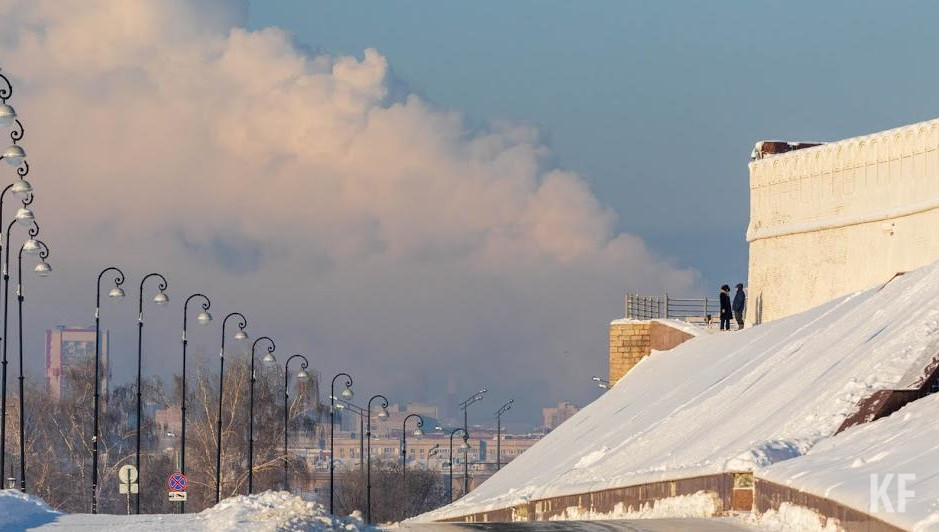 Также в ближайшие дни будет идти снег.