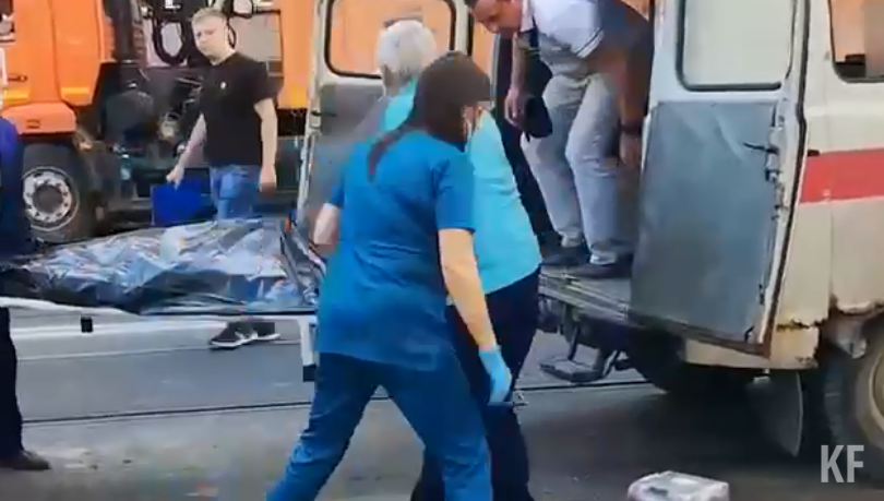 Участники аварии отделались ушибами.