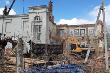 Председатель комитета Татарстана по охране объектов культурного наследия рассказал KazanFirst о сносе исторического здания.