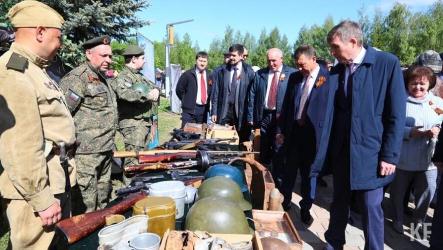 В городе работают более 10 тематических площадок.
