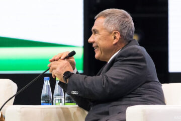 Президент Татарстана выложил в Инстаграм трогательный ролик.