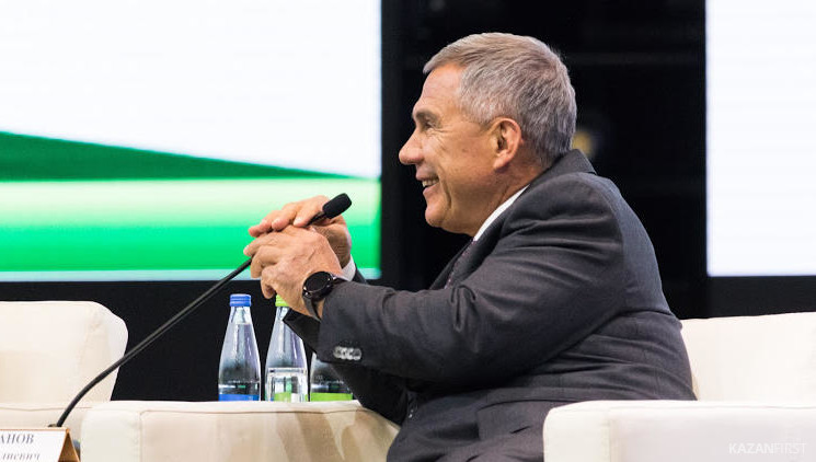 Президент Татарстана выложил в Инстаграм трогательный ролик.