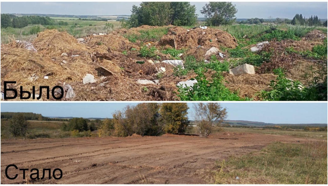 Площадь загрязненного участка составила 340 кв.м.