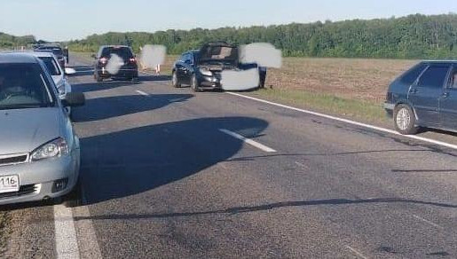 Трагедия случилась в Зеленодольском районе.