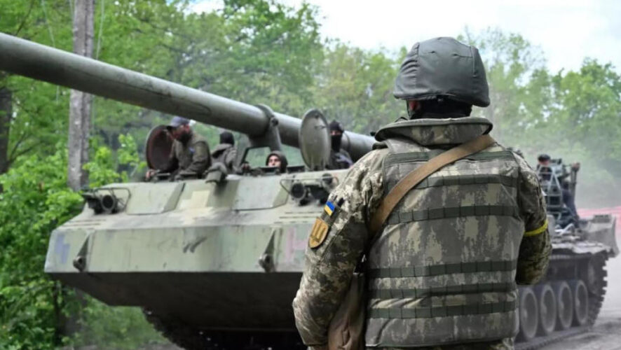Россия продолжает специальную военную операцию на Украине.