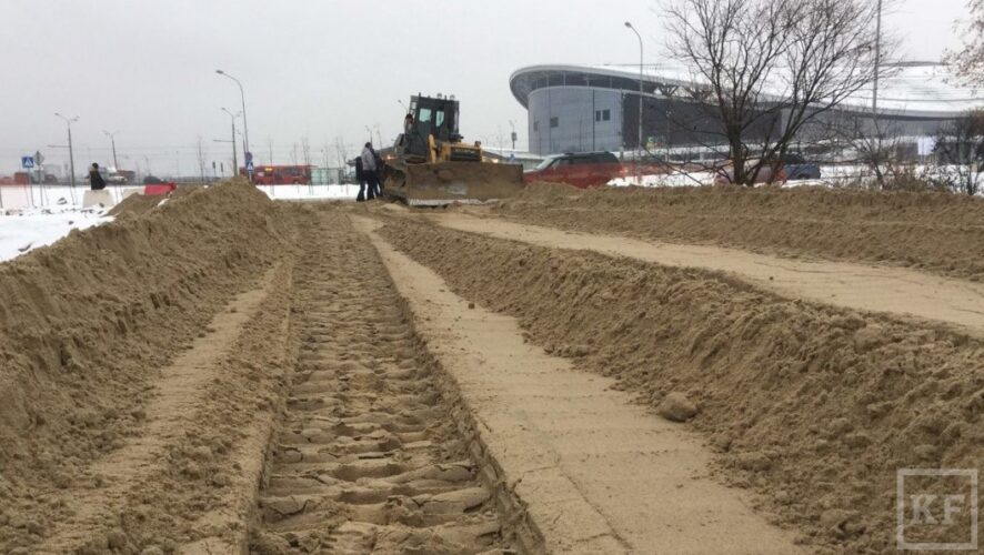 На этой неделе протест экологических активистов и общественников на месте строительства автомобильной парковки недалеко от стадиона Kazan Arena стал самостоятельным новостным поводом