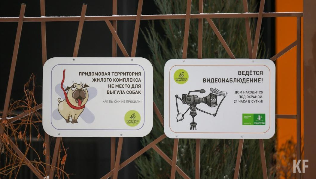 Животных можно будет выгуливать в специальных местах на улицах Лукина