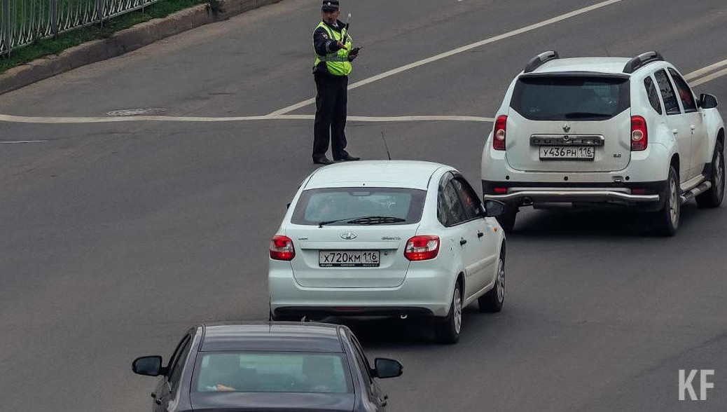 Для профилактики в столице Татарстана проведут мероприятие «Встречная полоса».
