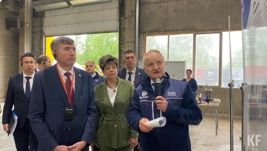 Мидхат Шагиахметов посетил КАМАЗ