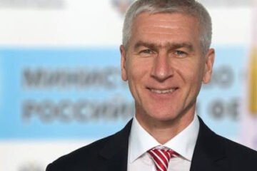 Матыцин является министром спорта с 21 января 2020 года.