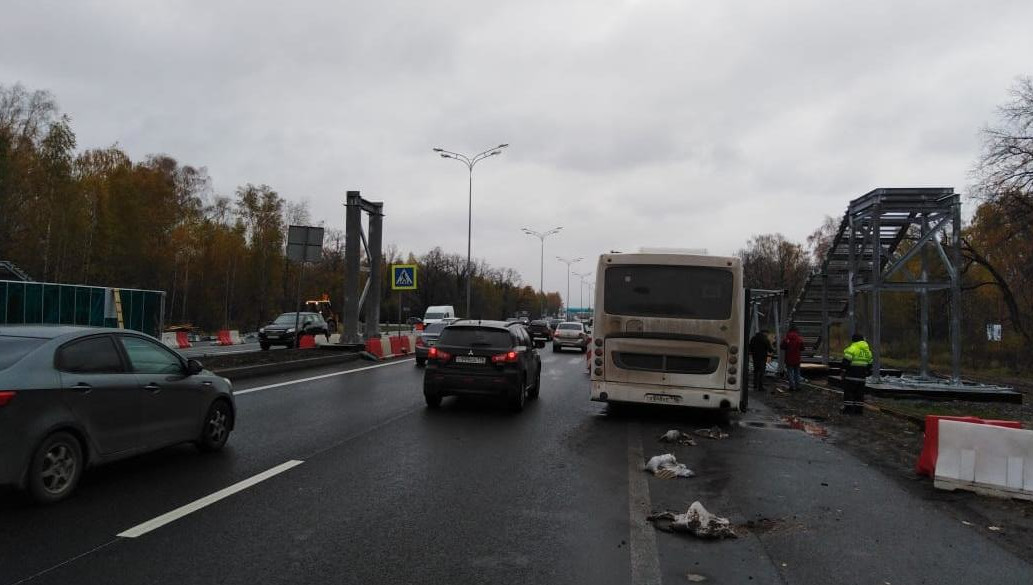 Авария произошла на 121-м километре трассы Зеленодольск – Казань.