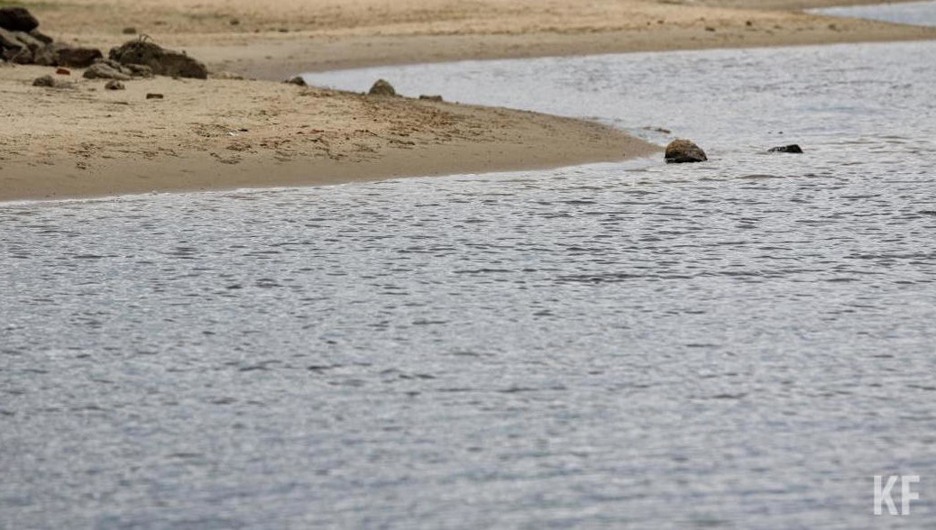 Мальчик на круге заплыл за буйки и самостоятельно не мог вернуться на берег