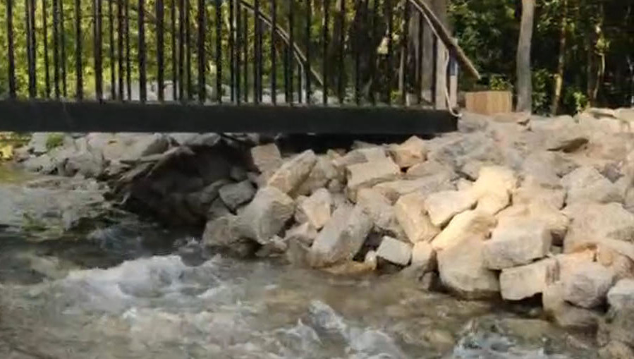 В республике есть природный заповедник с системой из трех озер: Большого