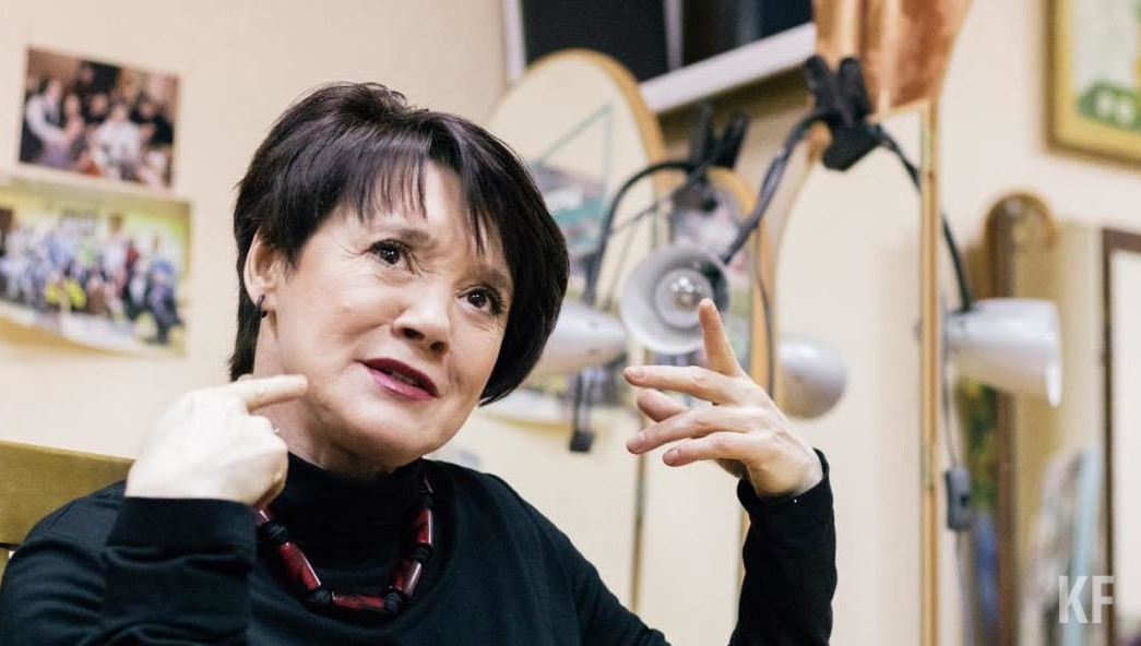 Речь идет о Люцие Бикчантаевой.