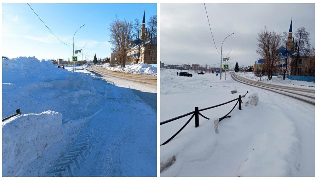 Нарушение заметили на территории