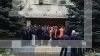 Сегодня в Набережных Челнах сотрудники муниципального предприятия «Горсвет» вышли на забастовку. По словам работников