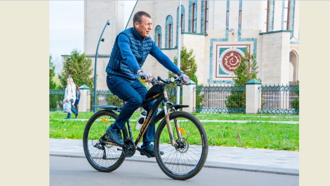 Градоначальник участвовал во Всероссийской акции.