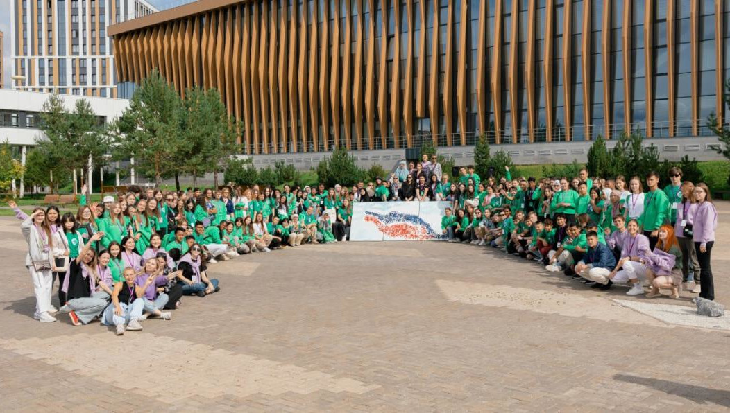 Его провели в рамках Молодежного международного лагеря «Друзья».