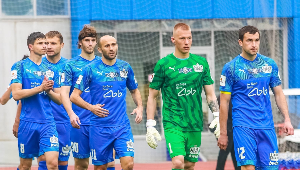 Челнинцы закончили сезон важной победой на «Крыльями Советов-2».