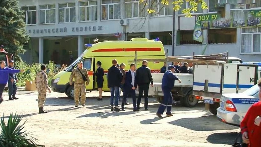 По последним данным в результате стрельбы и взрыва в креченском политехе погибли 20 человек.