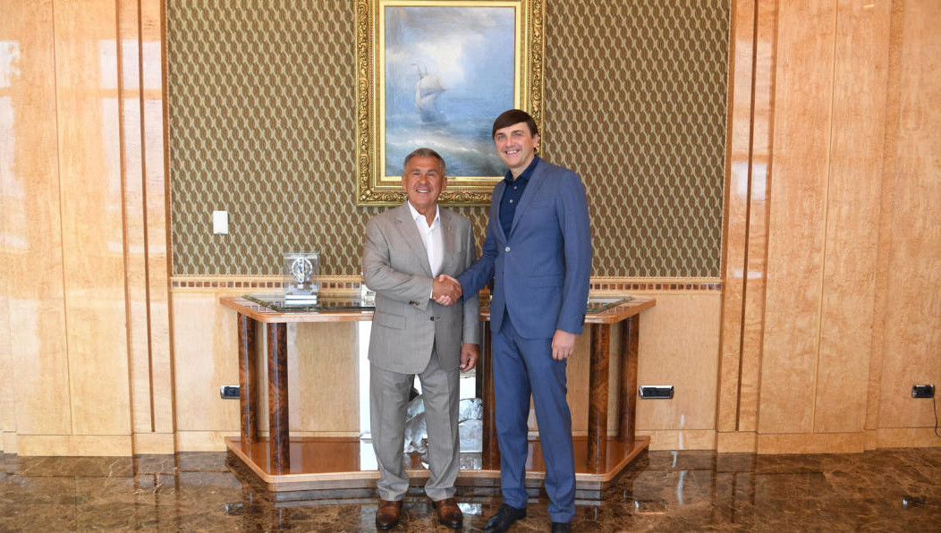 Сергей Кравцов находится в Казани с рабочей поездкой.