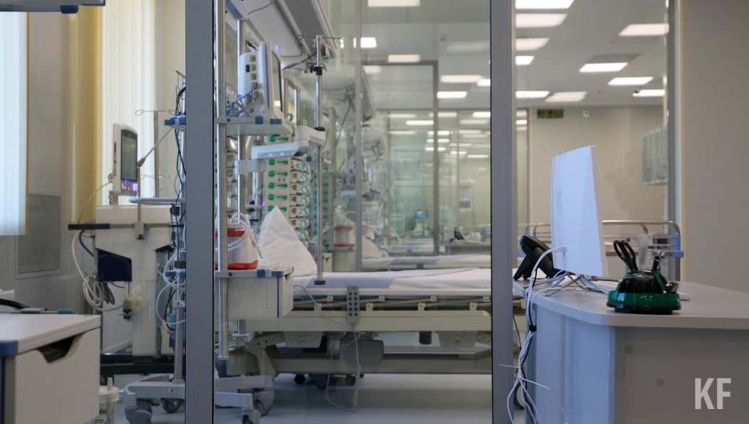 В медучреждении примут пациентов с пневмонией и коронавирусом.