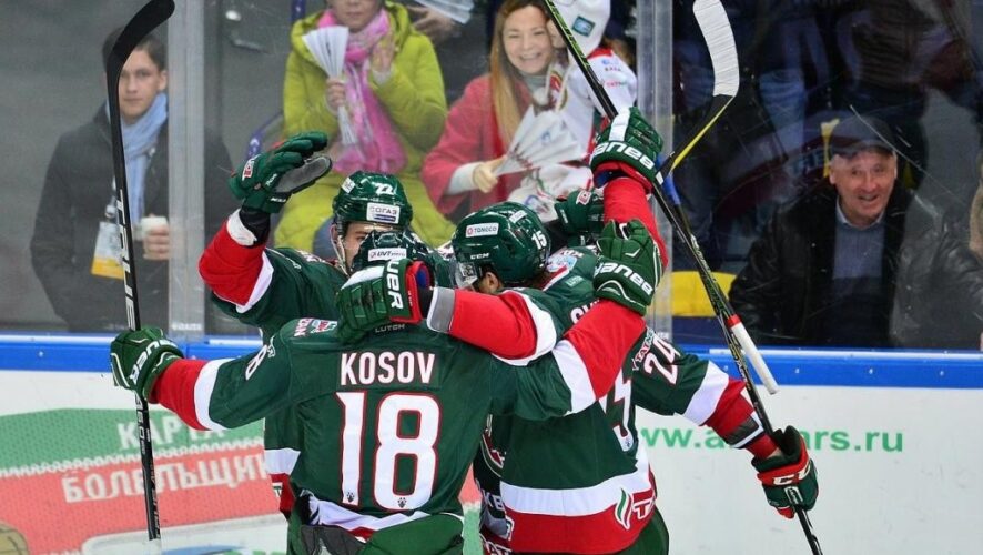 Во втором матче четвертьфинальной серии Кубка Гагарина казанские хоккеисты одержали уверенную победу над магнитогорским «Металлургом».