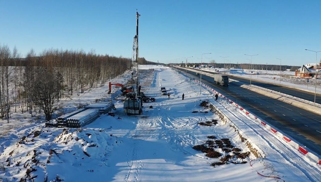 Длина самого короткого перехода составит 88 метров