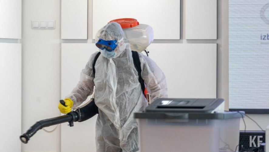 Это связано с происшествиями на почве некачественно проведенной дезинфекции.