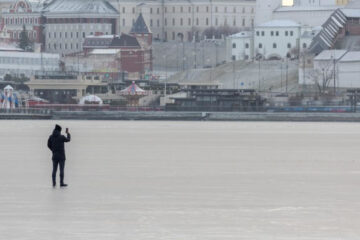 В период ледостава погиб один человек.
