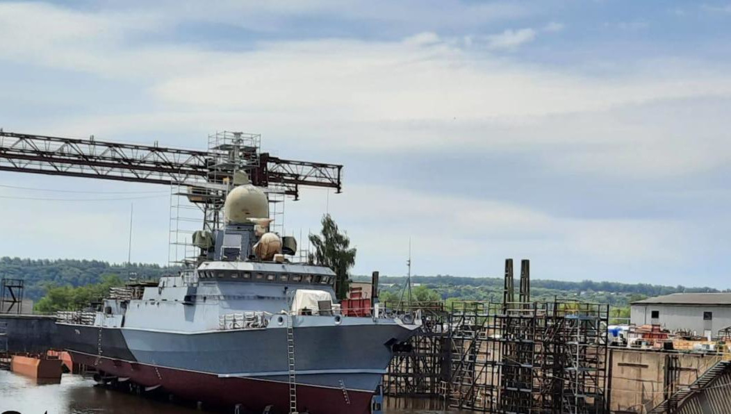 Разработчик проекта - АО «ЦМКБ «Алмаз» (Санкт-Петербург).