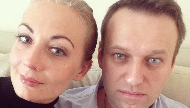 Жена Алексея Навального&nbsp;вылетела&nbsp;из Домодедово в немецкий Франкфурт-на-Майне.