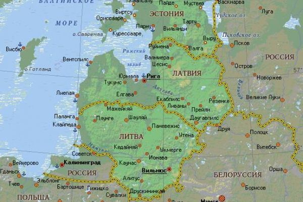 Литвы и Эстонии