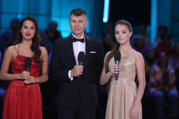 На второе место любители телевизора поставили Анну Щербакову.