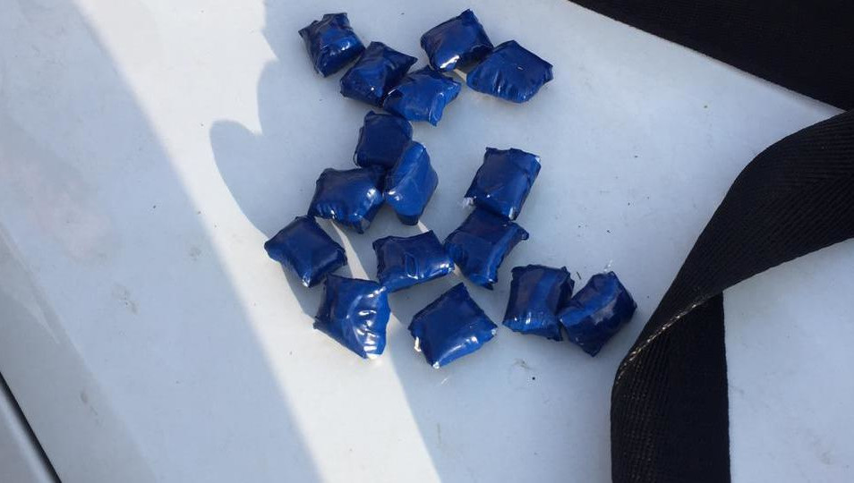 Подозреваемый задержан