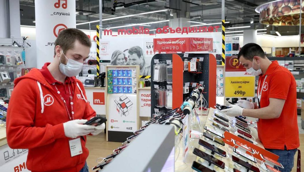 Продажи выросли на 50–70 процентов по сравнению с аналогичным периодом прошлого года.